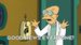 Animation of Futurama character Professor Farnsworth saying 