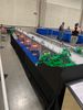 A rendition of the Henley Street Bridge in Lego at a Lego convention in Knoxville, Tennessee